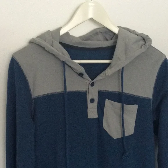 Men’s Fire Fly Shirt Hoodie - Picture 3 of 13